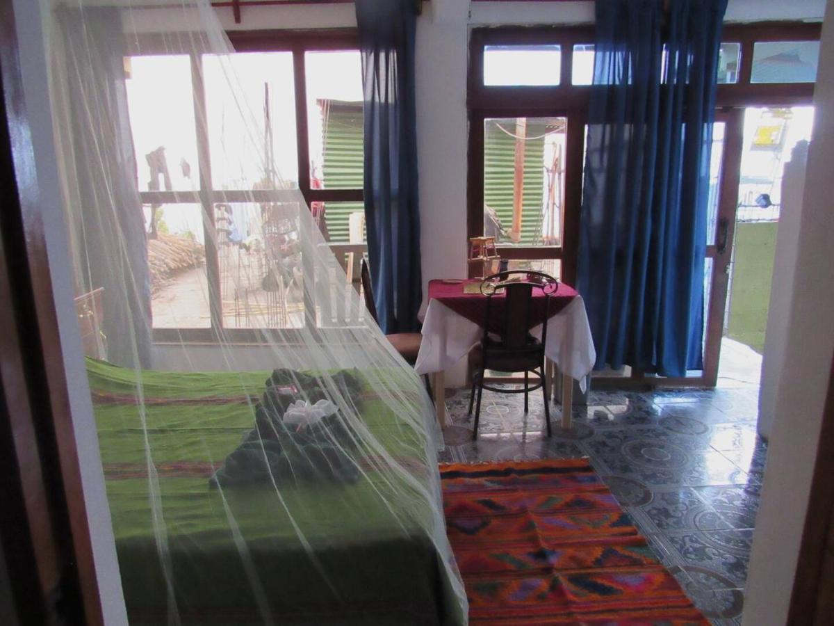 Posada Del Viajero - Mayan Travelers Inn Santa Cruz La Laguna Eksteriør bilde