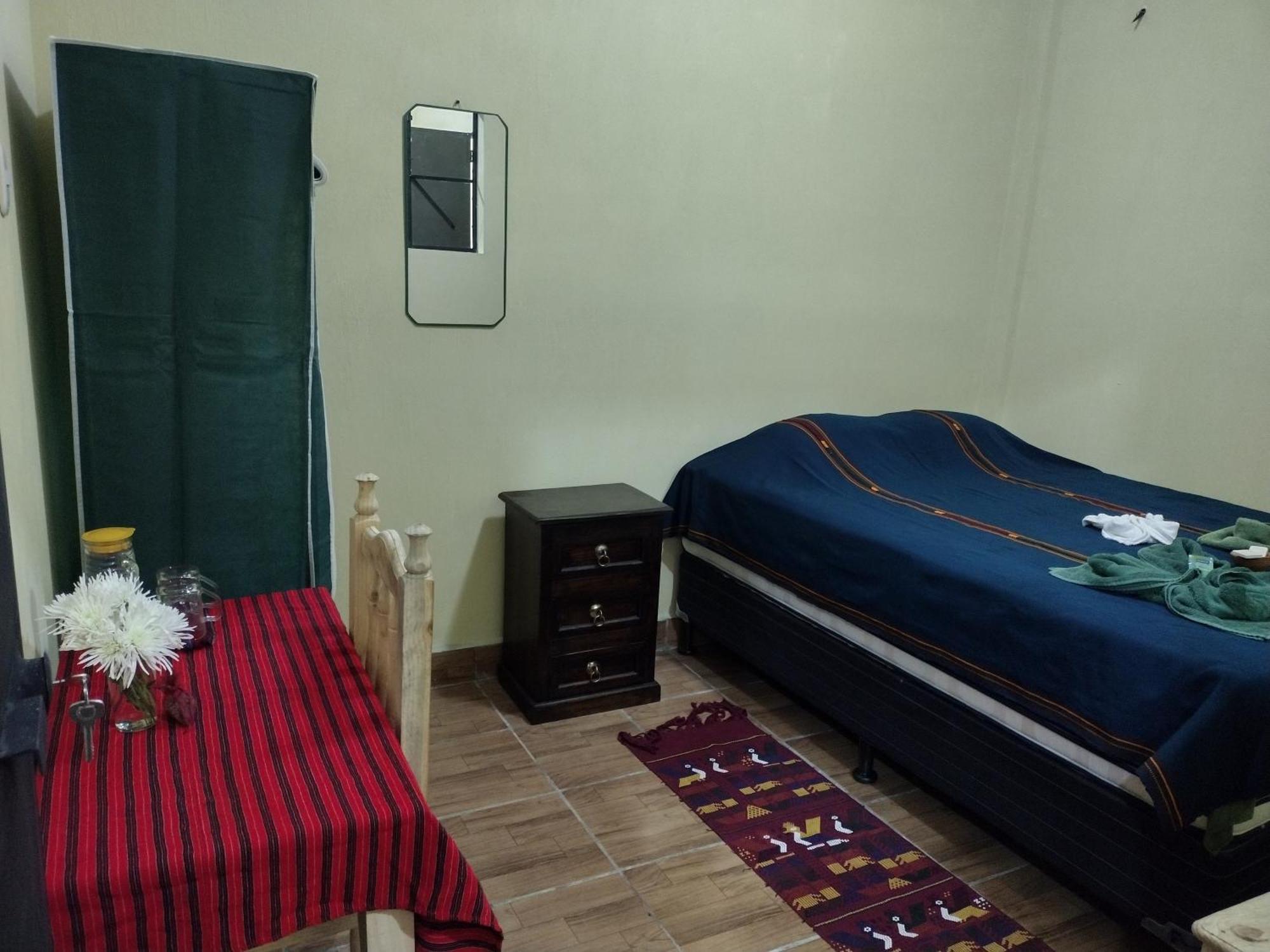Posada Del Viajero - Mayan Travelers Inn Santa Cruz La Laguna Eksteriør bilde
